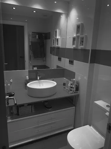 Foto de baño en un piso en alquiler
