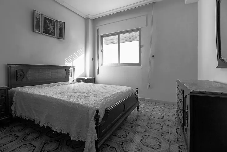Foto de dormitorio en un piso en alquiler