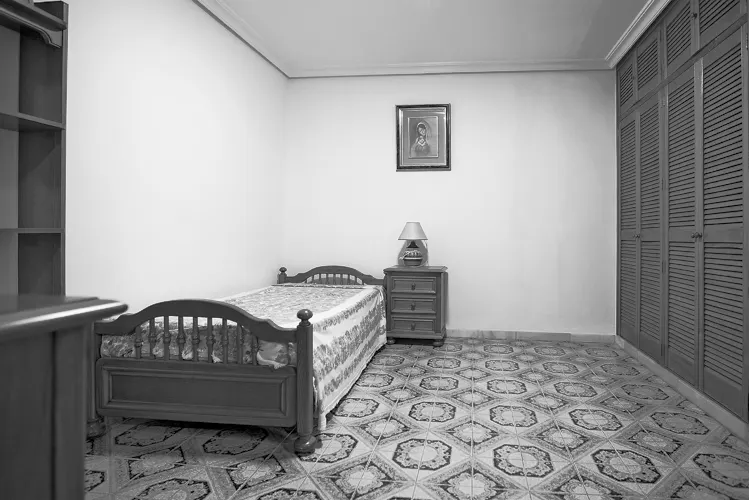 Foto de dormitorio en un piso en alquiler