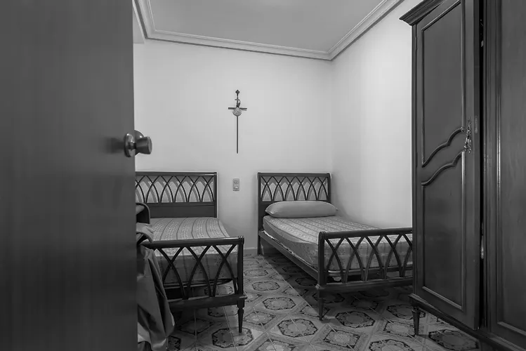 Foto de dormitorio en un piso en alquiler