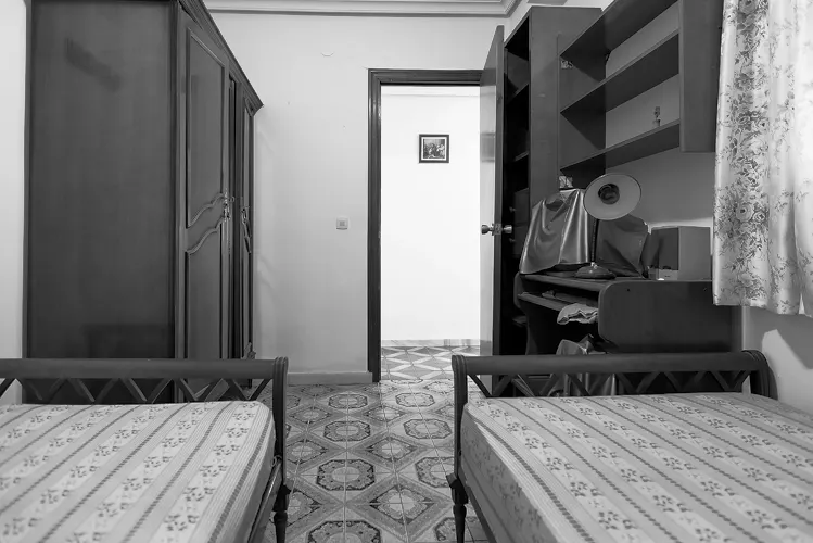 Foto de dormitorio en un piso en alquiler