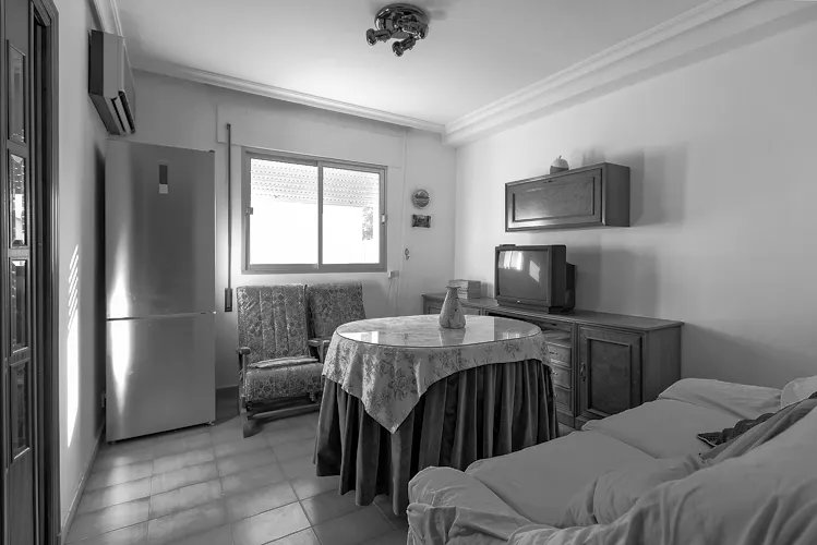 Foto de salón en un piso en alquiler