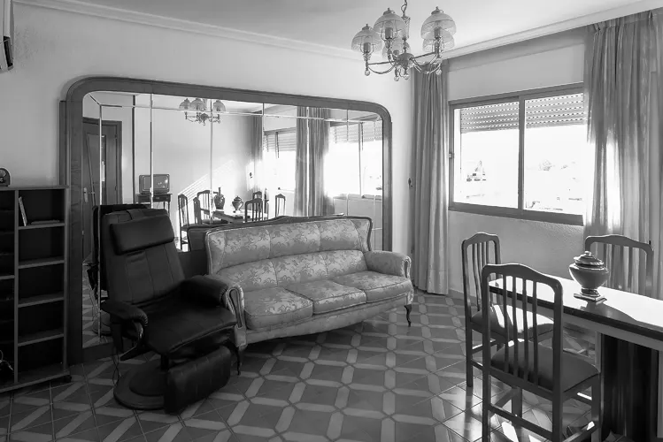 Foto de salón en un piso en alquiler