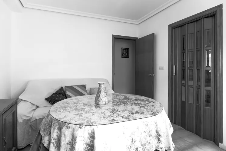 Foto de salón en un piso en alquiler