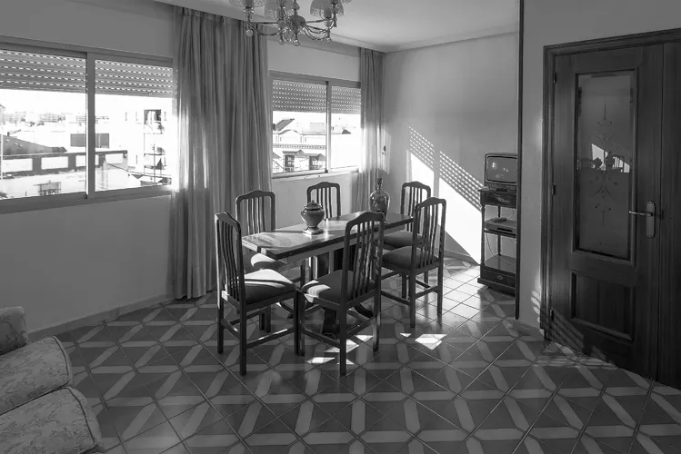 Foto de salón en un piso en alquiler