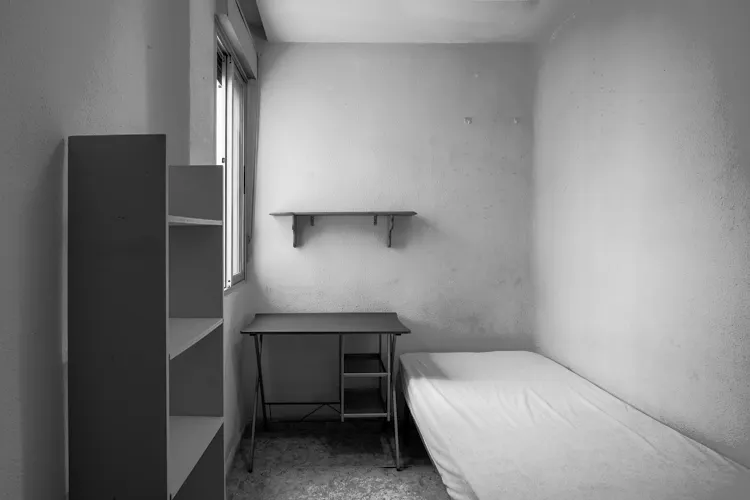 Foto de habitación en un piso en alquiler