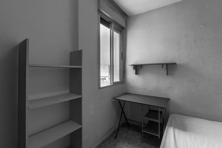 Foto de habitación en un piso en alquiler