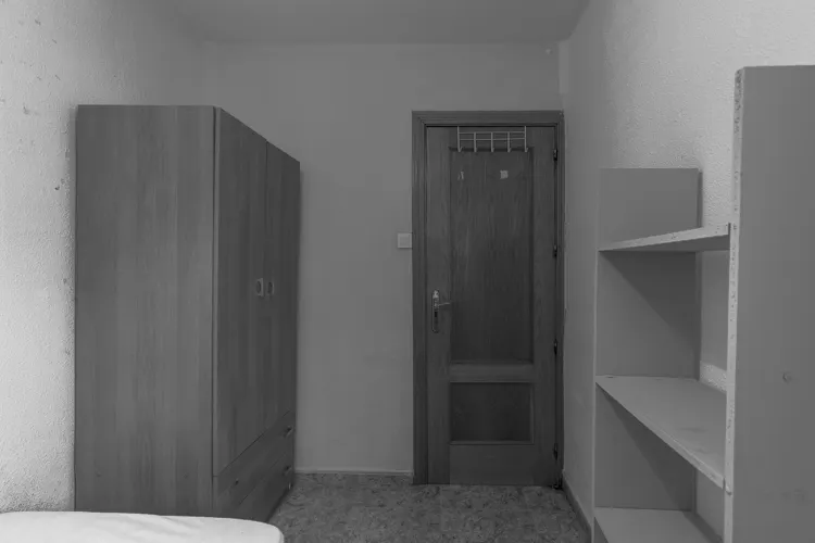Foto de detalles en un piso en alquiler