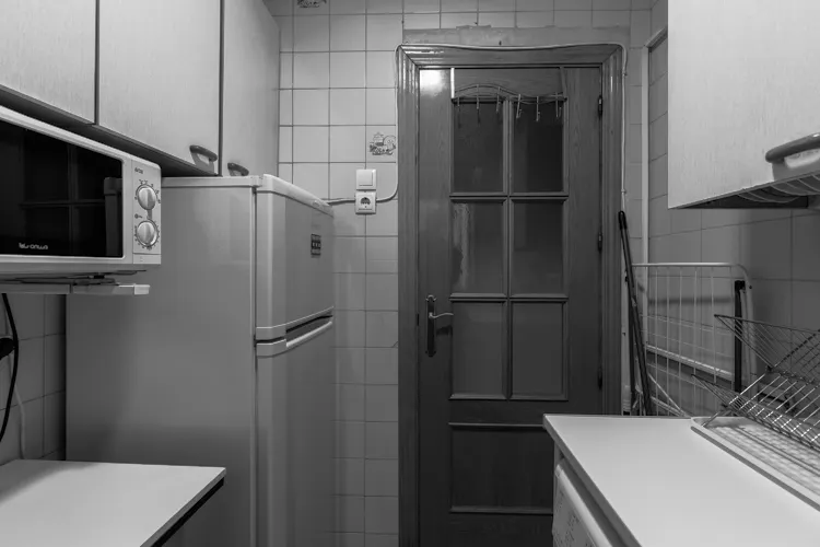 Foto de cocina en un piso en alquiler