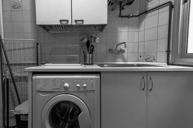 Foto de cocina en un piso en alquiler