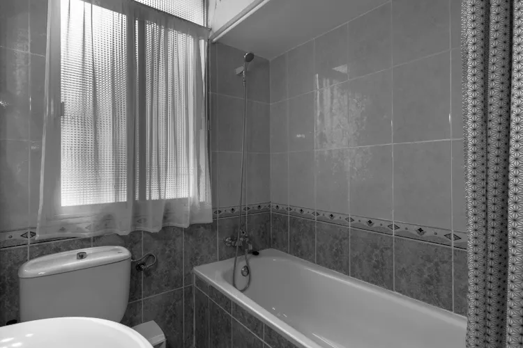 Foto de baño en un piso en alquiler