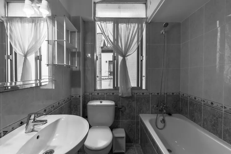 Foto de baño en un piso en alquiler
