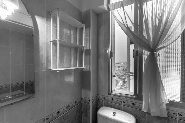 Foto de baño en un piso en alquiler