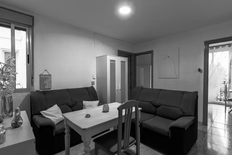 Foto de salón en un piso en alquiler