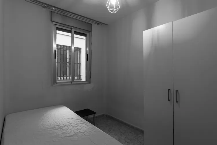 Foto de habitación en un piso en alquiler