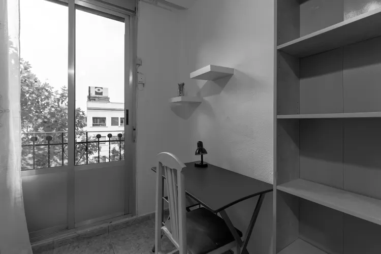 Foto de detalles en un piso en alquiler