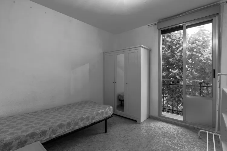 Foto de habitación en un piso en alquiler