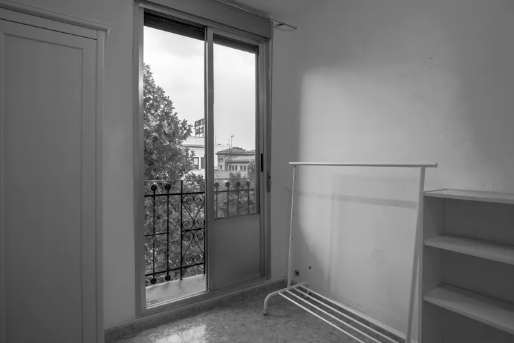 Foto de habitación en un piso en alquiler