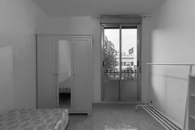 Foto de habitación en un piso en alquiler
