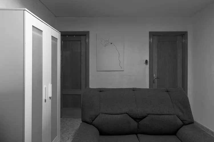 Foto de salón en un piso en alquiler