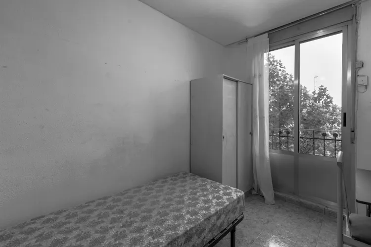 Foto de habitación en un piso en alquiler