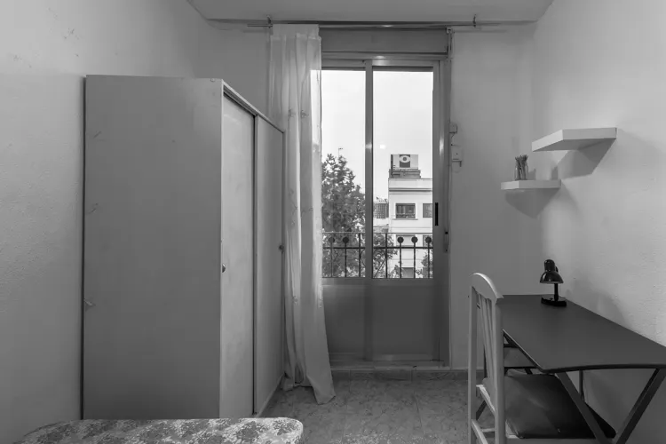 Foto de habitación en un piso en alquiler