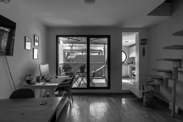 Foto de salón en un piso en alquiler