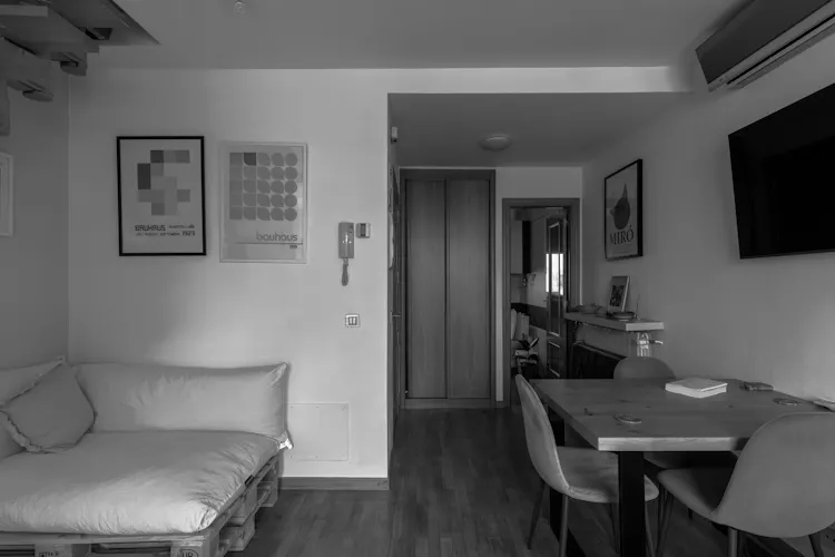 Foto de salón en un piso en alquiler