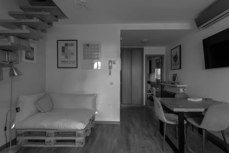 Foto de salón en un piso en alquiler