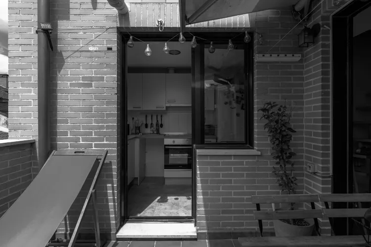 Foto de terraza en un piso en alquiler