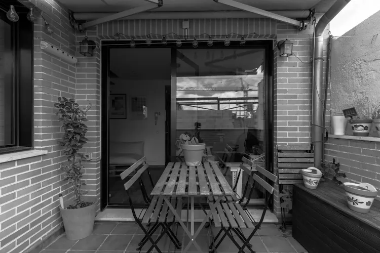 Foto de terraza en un piso en alquiler