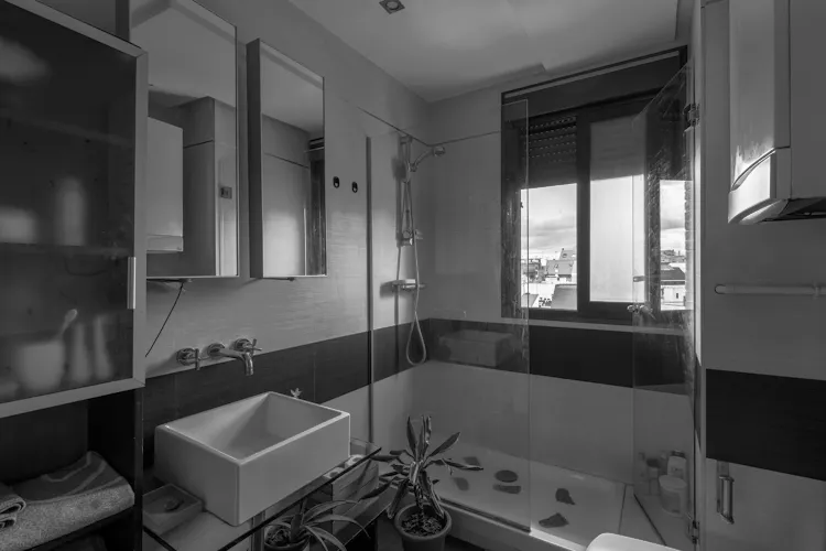 Foto de baño en un piso en alquiler