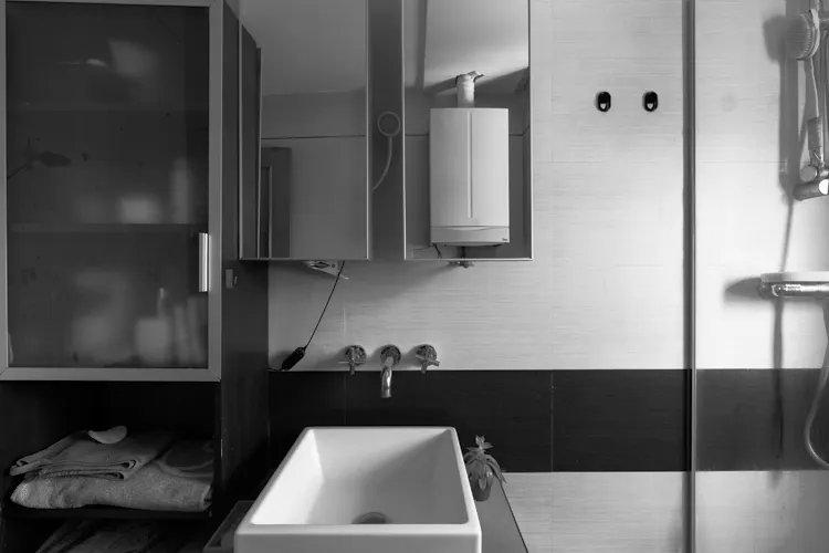 Foto de baño en un piso en alquiler