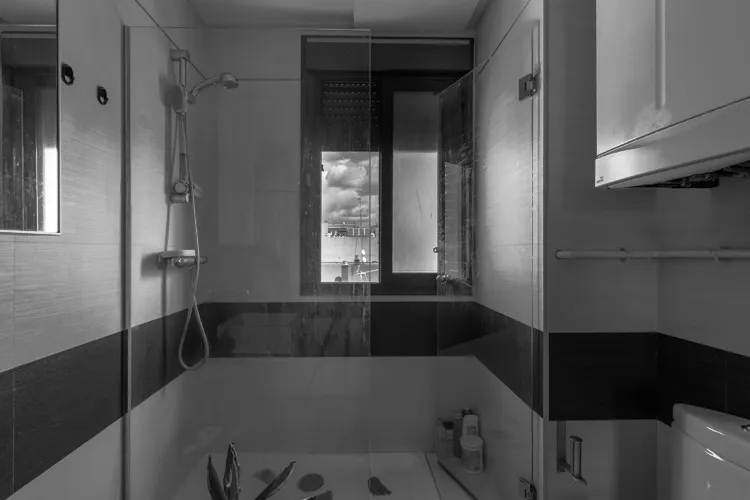 Foto de baño en un piso en alquiler