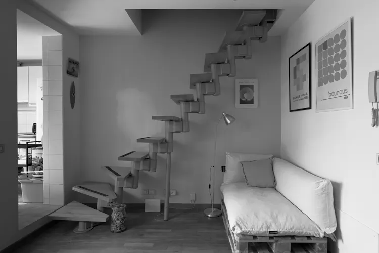 Foto de salón en un piso en alquiler