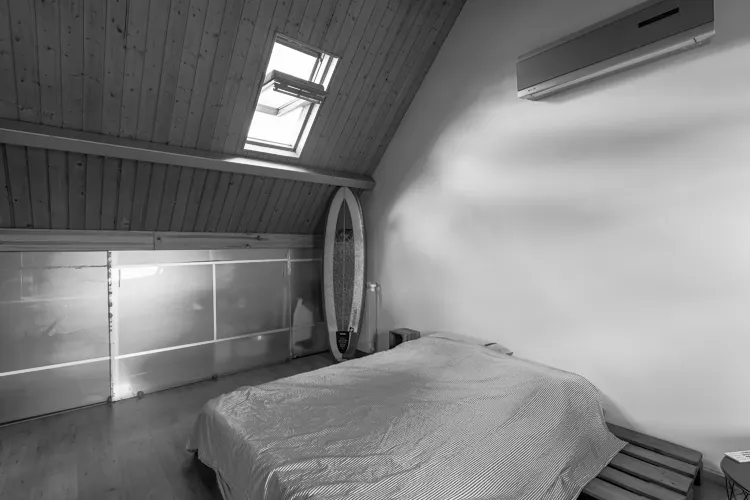 Foto de habitación en un piso en alquiler