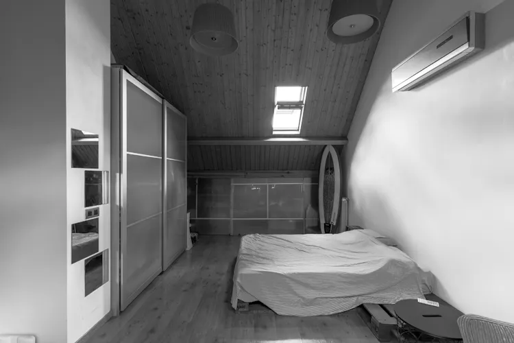 Foto de habitación en un piso en alquiler