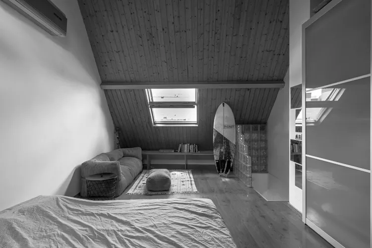 Foto de habitación en un piso en alquiler
