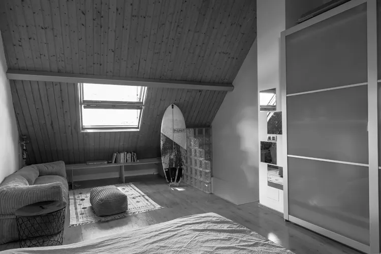 Foto de habitación en un piso en alquiler