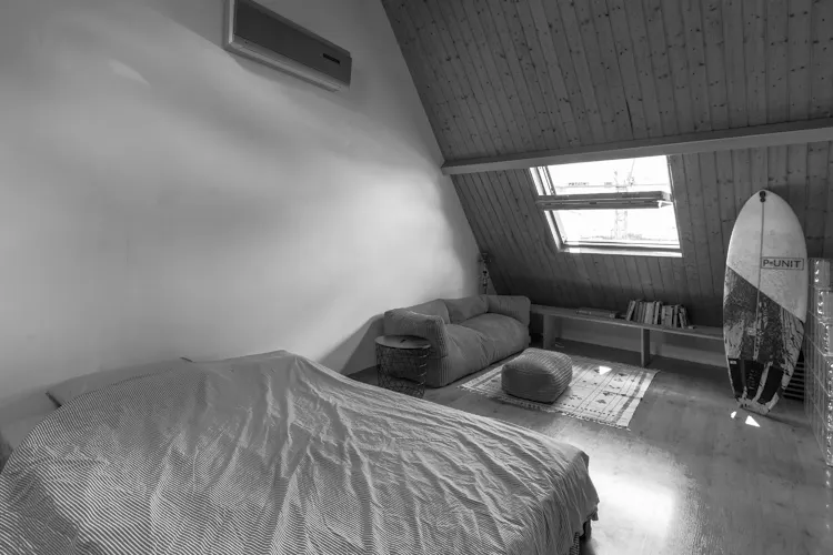 Foto de habitación en un piso en alquiler