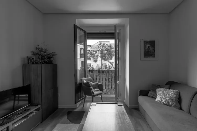Foto de salón en un piso en alquiler