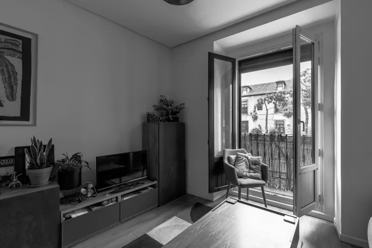 Foto de salón en un piso en alquiler
