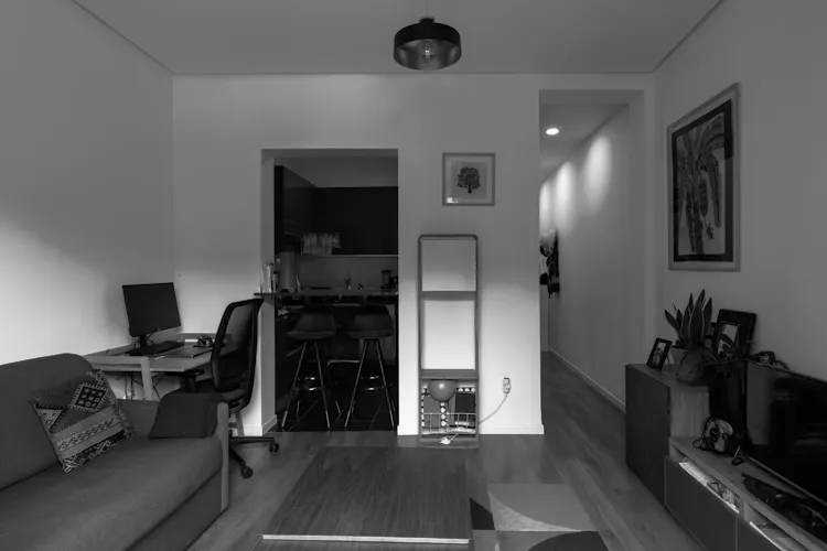 Foto de salón en un piso en alquiler