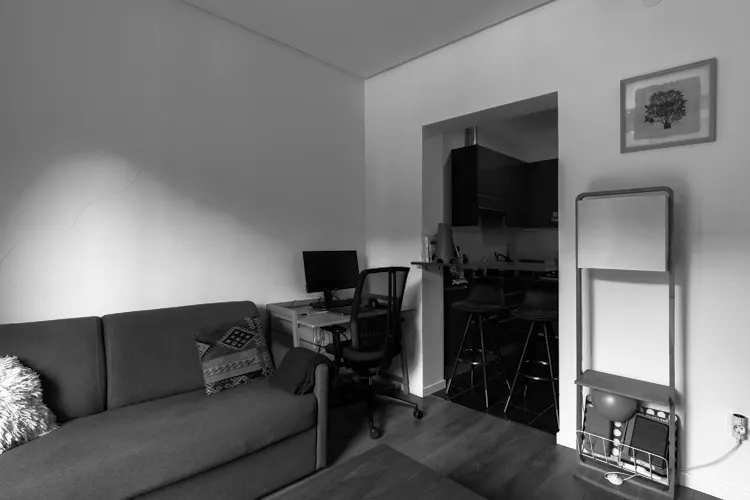 Foto de salón en un piso en alquiler