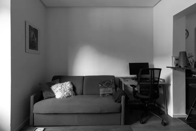 Foto de salón en un piso en alquiler