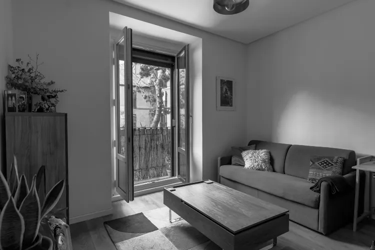 Foto de balcón en un piso en alquiler