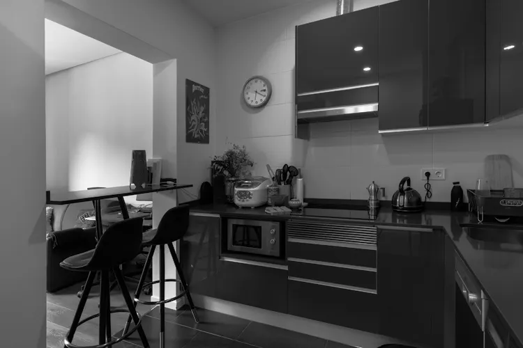 Foto de cocina en un piso en alquiler