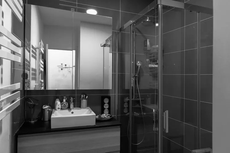 Foto de baño en un piso en alquiler