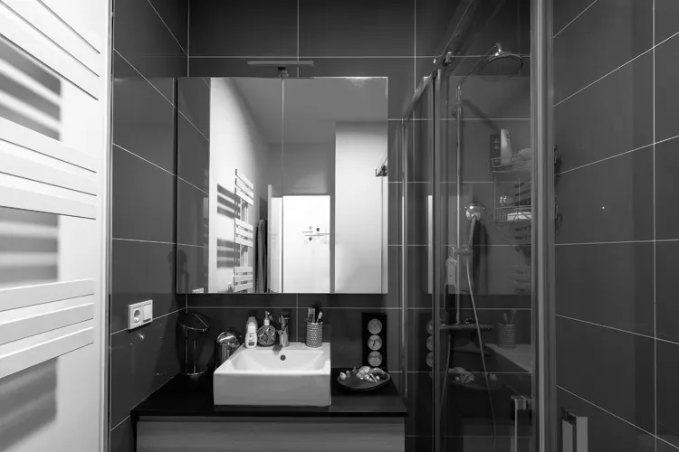 Foto de baño en un piso en alquiler
