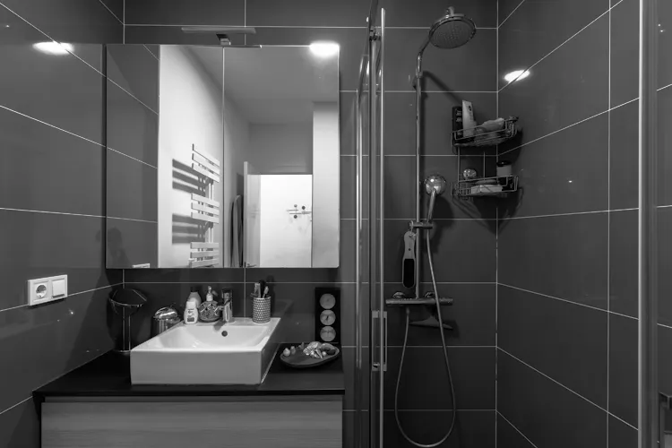 Foto de baño en un piso en alquiler